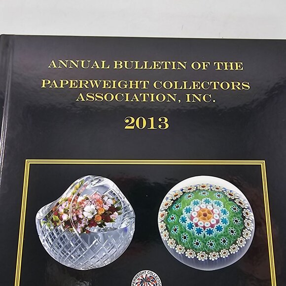Annual Bulletin Of The Paperweight Collectors Association Inc. 2013 - Picture 2 of 8